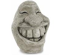 Royal Gardineer Visage décoratif ''Stone Smiley''
