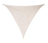 Royal Gardineer Voile d'ombrage triangulaire - 3 x 3 x 3 m - Beige