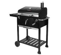 Royal Gourmet Barbecue au charbon de bois - 59 x 42 cm - Noir