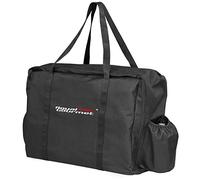Royal Gourmet CB2101 Sac de Transport Portable en Polyester Oxford 600D pour Barbecue de Table d'extérieur pour Camping et Pique-Nique, 51,5 x 21,5 x 46 cm (L x l x H), Noir