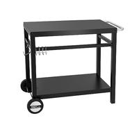 Royal Gourmet Chariot de Barbecue, Table d'appoint, Table d'appoint, Chariot de Jardin, Cuisine extérieure, Table de Travail multifonctionnelle, établi pour extérieur, Barbecue, Chariot de Service,