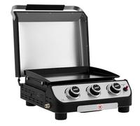 Plancha à gaz extérieur-Royal Gourmet-3 brûleurs à réglage indépendant-surface de cuisson 42 × 35,2 cm-7,5 kW