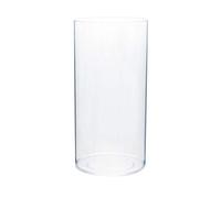 Royal Imports Flower Vase Acrylic Cylinder - Decorative Centerpiece for Home Or Wedding - Non Breakable Plastic, 5"X10" Tall Round - Clear