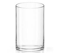 Royal Imports Vase en Verre Fleur avec axe Central décoratif pour Mariage ou Maison 3 Pouces de Large x 6 Pouces de Haut Claro