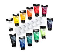 Royal & Langnickel ACR75-12 Assortiment de 12 Tubes de peinture acrylique 12 x 75 ml