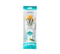Royal & Langnickel Aqualon Wisp Set de pinceaux plats 5 pièces