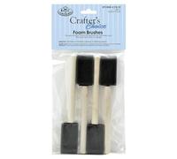 Royal & Langnickel Brosses en Mousse, Noir, 2,5 cm