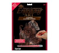 Royal & Langnickel COPF14 Art de la gravure sur cuivre Taille A4 Chaton/Chiot