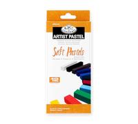 Royal & Langnickel CPA-A12 Assortiment pastels tendres 12 pièces