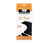 Royal & Langnickel CPA-C12 Pack de 12 Pièces Fusain