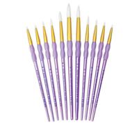 Royal & Langnickel Crafter's Choice Set de pinceaux ronds 11 pièces