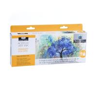 Royal & Langnickel Encre acrylique 6 couleurs primaires