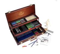 Royal & Langnickel Ensemble Artistique pour Croquis et Dessins - 134 pièces