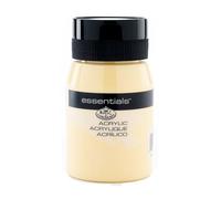 Royal & Langnickel Essentials Peinture Acrylique Jaune de Naples 500 ml