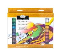 Royal & Langnickel GOU21-12 Assortiment de 12 Tubes de gouache 12 x 21 ml