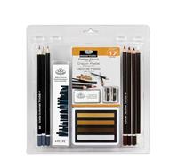 Royal & Langnickel Kit de Peinture Pastels/Pastels tons Sépia Multicolore