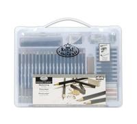 Royal & Langnickel Kit d'esquisses transparentes 3205, pack de 44