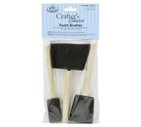 Royal & Langnickel - Lot de 3 brosses en Mousse de Tailles Assorties