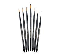 Royal & Langnickel Majestic Set de pinceaux ronds premium 7 pièces