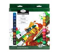 Royal & Langnickel OIL21-24 Assortiment de 24 Tubes de peinture à l'huile 24 x 21 ml