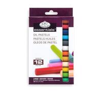 Royal & Langnickel OILPA-612 Pastels Huile Grand 12 Couleurs