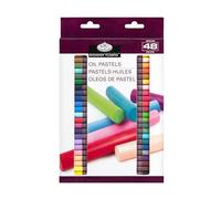 Royal & Langnickel Pastels à l'huile Taille Standard Couleurs Assorties (Lot de 48)