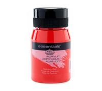 Royal & Langnickel RAA-5110 Essentials 500ml Acrylic Paint - Cadmium Red