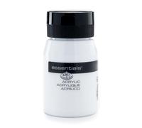 Royal & Langnickel RAA-5121 Essentials 500ml Acrylic Paint - Titanium White
