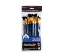 Royal & Langnickel RSET-9301 Set de pinceaux variété 12 pièces