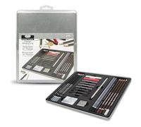 Royal & Langnickel RSET-ART2713-3T Set d'artiste Dessin d'après nature 25 pièces