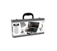 Royal & Langnickel RSET-SKET2000 - Boîte de luxe Set d'artiste croquis (gris)