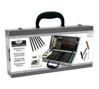 Royal & Langnickel RSET-SKET2000 - Boîte de luxe Set d'artiste croquis (gris)