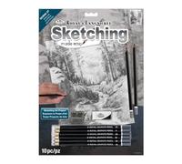 Royal & Langnickel SKBN6 Le croquis en toute simplicité 9"x 11" Bassin Ombragé