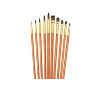ROYAL & LANGNICKEL SVP6 SET DE PINCEAUX 10 PIECES