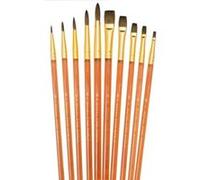 ROYAL & LANGNICKEL SVP6 SET DE PINCEAUX 10 PIECES