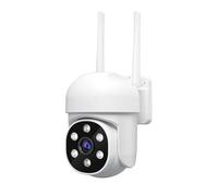Royal LED Caméra 2 MP Wi-FI Externe, caméra de Surveillance, Suivi du Mouvement avec détection Humaine, Audio bidirectionnel, 2,4 GHz, connectable au Smartphone Android iOS