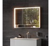 Royal Lumos miroir Keuco Royal Lumos 14304171301, 1000x735x165mm, avec éclairage LED