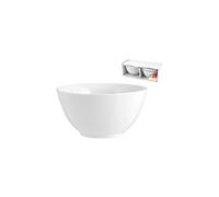Royal Norfolk 9370000 Lot 4 Bolus céréales P B, 15 cm, Porcelaine, Blanc