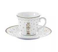 ROYAL NUTCRACKER coffret tasse à thé 20 cl Porcelaine