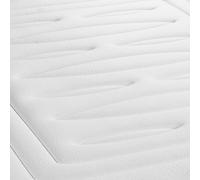 Matelas LANCASTER ressorts ensachés et mémoire de forme 90x200