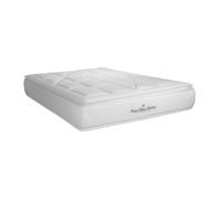 Royal Palace Bedding Matelas Ressorts ensachés + mémoire de Forme Maxi épaisseur George V 140x190 | Epaisseur : 28 cm | Confort : Equilibré