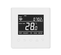 Royal plaza Atlas thermostat avec wifi blanc mat 1668881