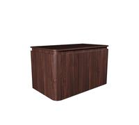 Royal Plaza Terra Ensemble meuble de salle de bains - 80x46.2x46cm - plan de toilette - 2 tiroirs - châtaignier (noyer) SW1174098/SW1418402