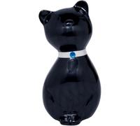 Royal Rapture Urn for Ashes Cremation Funeral Memorial Love Urns Decorative Cat Kitty Figurine Pet|Alloy| (Black Kitty, 8.5") RCM02-02