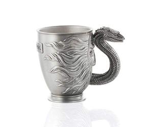 Royal Selangor Harry Potter Pewter Collectible Espresso Mug Basilisk Cups Mugs