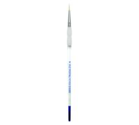 Royal Soft-Grip Série Sg585 Taklon Script Liner Brosse, doré, Size 0