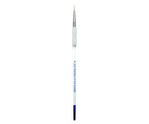 Royal Soft-Grip Série Sg585 Taklon Script Liner Brosse, doré, Size 0