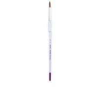 Royal Soft-Grip Série SG75 Poils Combo Rond (Taille 1), crème