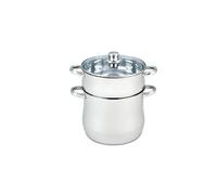 Royal Swiss Couscoussière en INOX (14 litres)