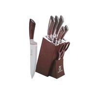 Royal Swiss Set de Couteau en acier Inoxydable 7 Pieces